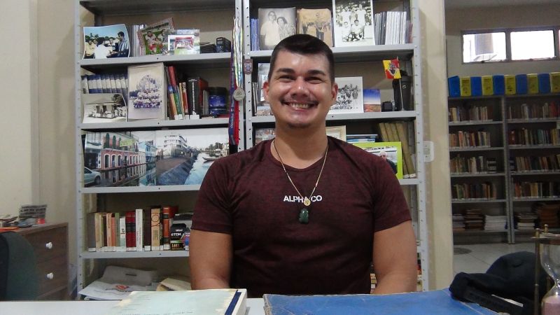 Luciandro Tássio Souza - Professor